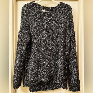Faded Glory Crewneck Sweater, L (12-14)